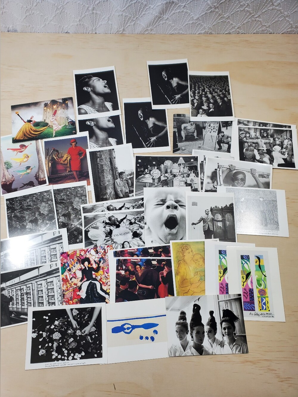 Photography Postcard Lot